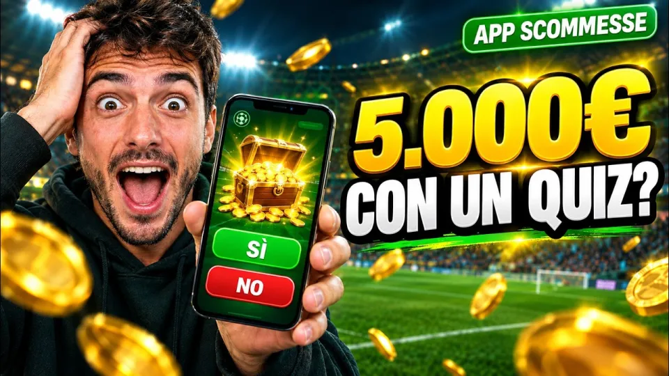 Sisal App 2026: Bonus di Benvenuto e 5.000€ Virtuali 📱